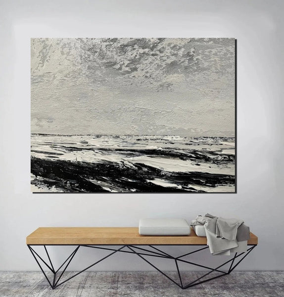 Large Paintings for Living Room, Extra Large Paintings, Acrylic Abstract Art, Modern Abstract Acrylic Painting, Living Room Wall Painting-ArtWorkCrafts.com