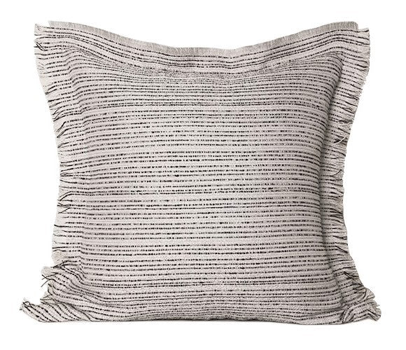 Silver Gray Modern Throw Pillows, Simple Modern Throw Pillow for Couch, Modern Sofa Pillow Covers, Decorative Pillow for Interior Design-ArtWorkCrafts.com