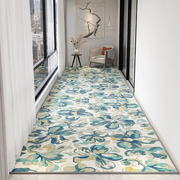 Kitchen Runner Rugs, Modern Long Hallway Runners, Extra Long Narrow Runner Rugs, Entryway Runner Rug Ideas, Bedside Long Runner Rugs-ArtWorkCrafts.com