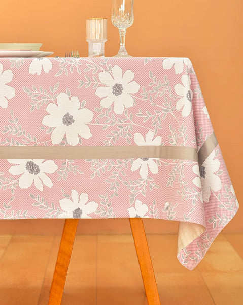 Kitchen Rectangular Table Covers, Square Tablecloth for Round Table, Modern Table Cloths for Dining Room, Farmhouse Cotton Table Cloth, Wedding Tablecloth-ArtWorkCrafts.com