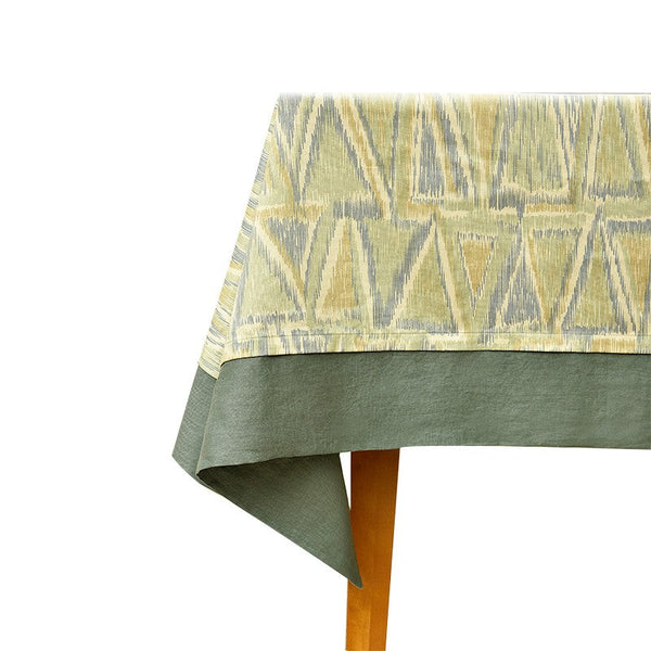 Geometric Modern Table Covers for Kitchen, Extra Large Rectangle Tablecloth for Dining Room Table, Country Farmhouse Tablecloths for Oval Table-ArtWorkCrafts.com