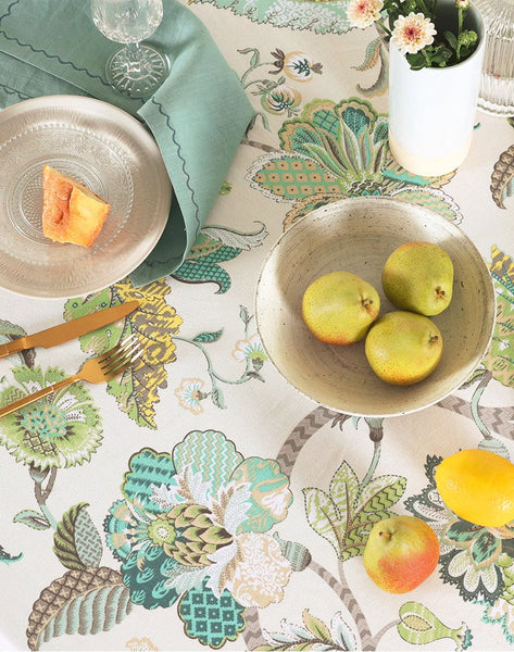 Rustic Table Covers for Kitchen, Large Rectangle Tablecloth for Dining Room Table, Country Farmhouse Tablecloth, Square Tablecloth for Round Table-ArtWorkCrafts.com