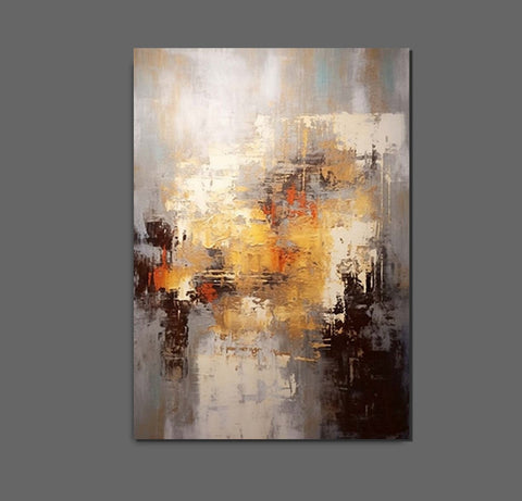 Modern Contemporary Abstract Artwork, Extra Large Wall Art Painting, Hand Painted Acrylic Painting, Acrylic Painting for Living Room, Buy Paintings Online-ArtWorkCrafts.com