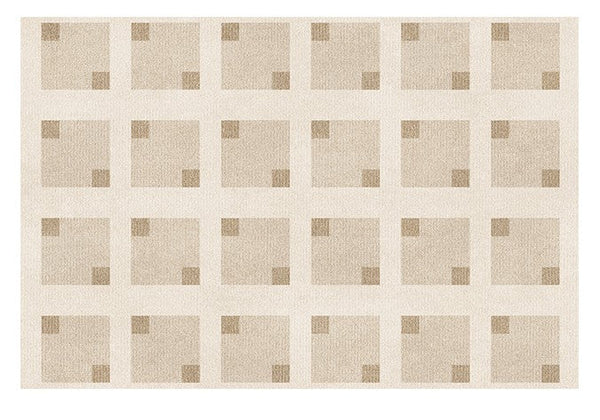 Abstract Contemporary Rugs for Bedroom, Modern Rugs under Sofa, Modern Soft Rugs for Living Room, Dining Room Floor Rugs, Modern Rugs for Office-ArtWorkCrafts.com