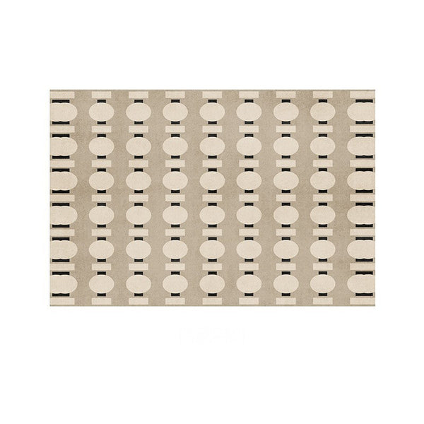 Unique Modern Rugs for Dining Room, Thick Contemporary Rugs for Bedroom, Mid Century Modern Rugs Next to Bed, Modern Carpets for Living Room-ArtWorkCrafts.com