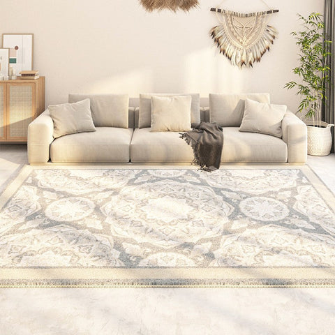 Unique Contemporary Rug Ideas for Living Room, Modern Runner Rugs Next to Bed, Hallway Modern Runner Rugs, Extra Large Modern Rugs for Dining Room-ArtWorkCrafts.com