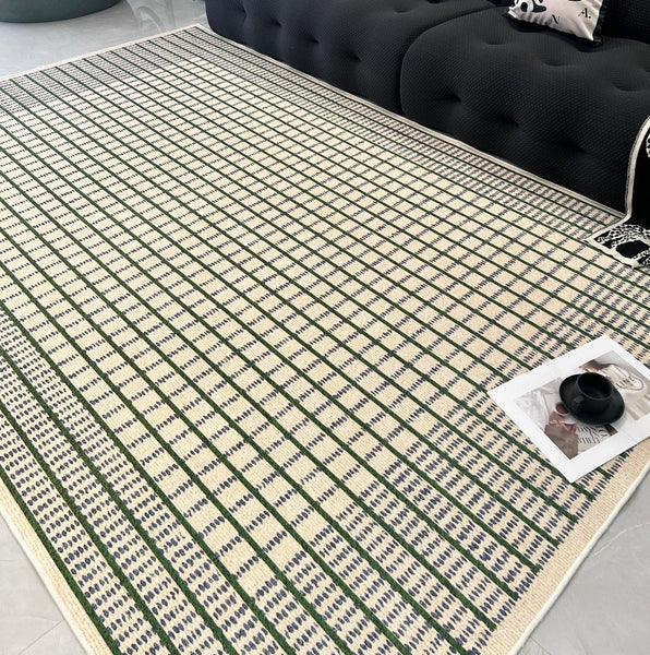 Unique Modern Rugs for Living Room, Large Modern Rugs for Bedroom, Geometric Area Rugs under Coffee Table, Contemporary Modern Rugs for Dining Room-ArtWorkCrafts.com