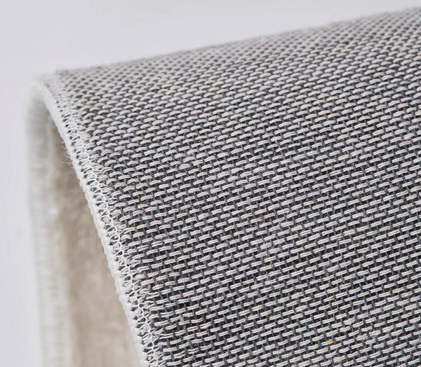 Simple Contemporary Soft Rugs for Bedroom, Dining Room Floor Carpets, Living Room Modern Rugs, Modern Living Room Rug Placement-ArtWorkCrafts.com