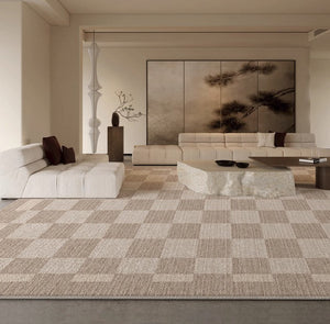 Large Contemporary Floor Carpets, Living Room Modern Area Rugs, Thick Soft Modern Rugs in Bedroom, Dining Room Modern Rugs-ArtWorkCrafts.com