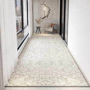 Extra Long Hallway Runners, Modern Long Narrow Runner Rugs, Stain-resistant Non Slip Entrance Hallway Runners, Washable Entryway Runner Rug Ideas, Kitchen Runner Rugs-ArtWorkCrafts.com