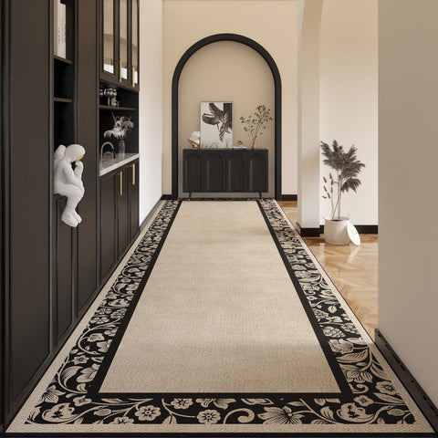 Modern Long Hallway Runners, Entrance Hallway Runners, Long Narrow Runner Rugs, Long Hallway Runners, Entryway Runner Rug Ideas, Contepmorary Runner Rugs-ArtWorkCrafts.com