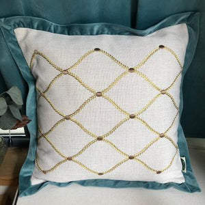 Modern Throw Pillows, Decorative Throw Pillows for Couch, Contemporary Decorative Pillows, Modern Sofa Pillows-ArtWorkCrafts.com