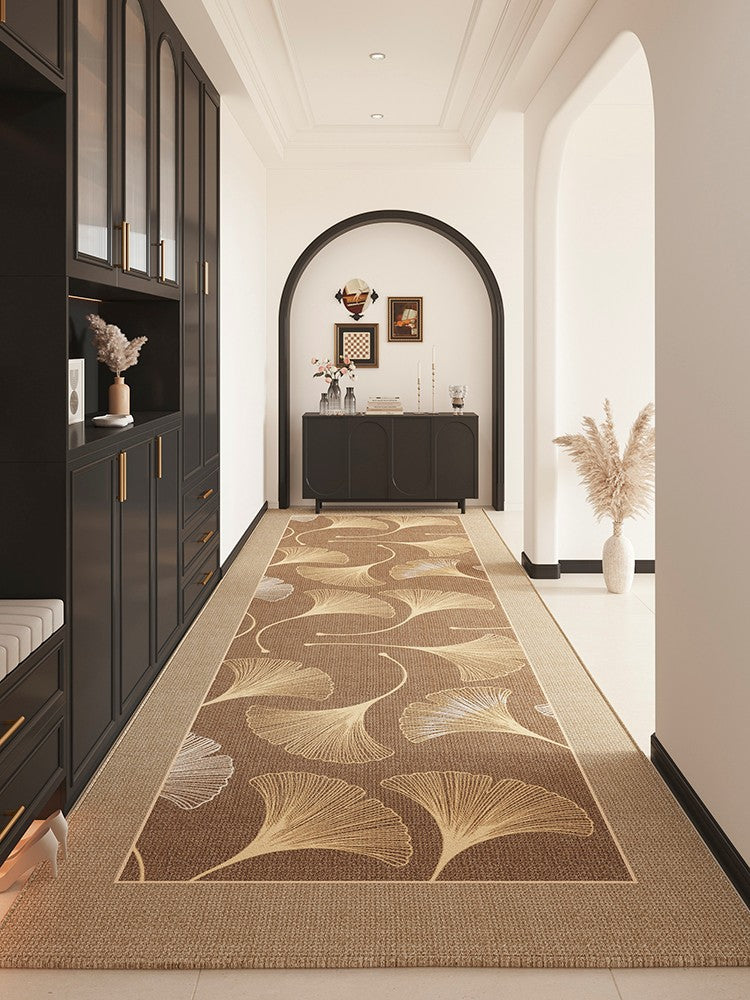 Entrance Hallway Runners, Long Narrow Hallway Runners, Entryway Runner Rug Ideas, Modern Long Narrow Runner Rugs, Kitchen Runner Rugs-ArtWorkCrafts.com