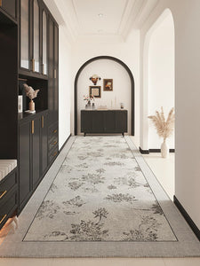 Entrance Hallway Runners, Easy Care Hallway Runer Rug Ideas, Extra Long Narrow Hallway Runners, Washable Entryway Runner Rug Ideas, Modern Long Narrow Runner Rugs-ArtWorkCrafts.com