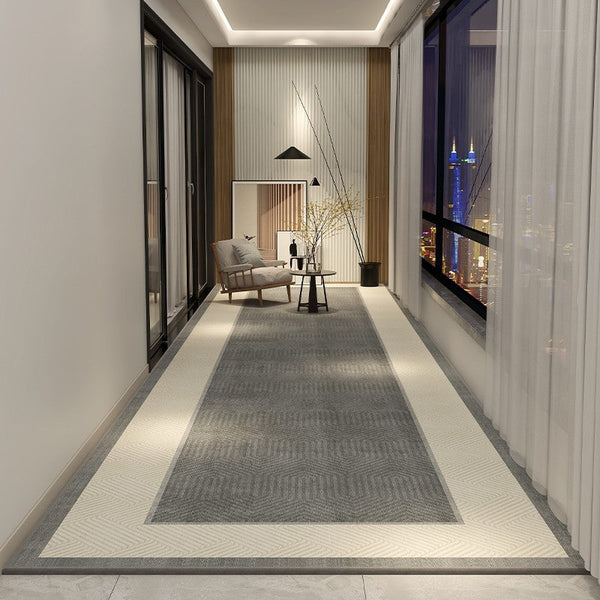 Modern Long Hallway Runners, Long Hallway Runners, Long Narrow Runner Rugs, Entrance Hallway Runners, Entryway Runner Rug Ideas, Kitchen Runner Rugs-ArtWorkCrafts.com