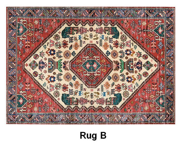 Extra Large Vintage Persian Rugs, Antique Persian Rug, Oversized Area Rugs for Living Room, Vintage Rugs for Bedroom, Persain Rugs for Dining Room-ArtWorkCrafts.com