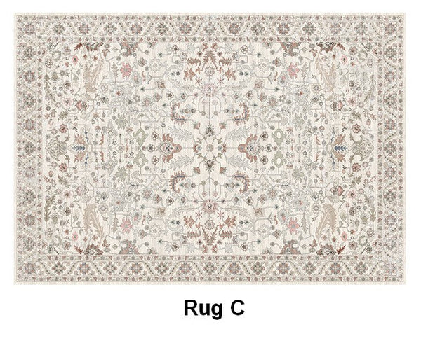 Oversized Area Rugs for Living Room, Extra Large Vintage Persian Rugs, Antique Persian Rug, Vintage Rugs for Bedroom, Persain Rugs for Dining Room-ArtWorkCrafts.com