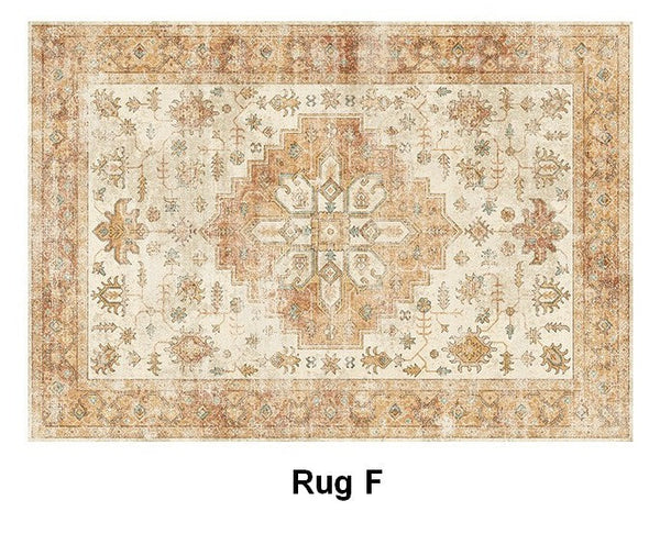 Persain Rugs for Dining Room, Oversized Area Rugs for Living Room, Extra Large Vintage Persian Rugs, Antique Persian Rug, Vintage Rugs for Bedroom-ArtWorkCrafts.com