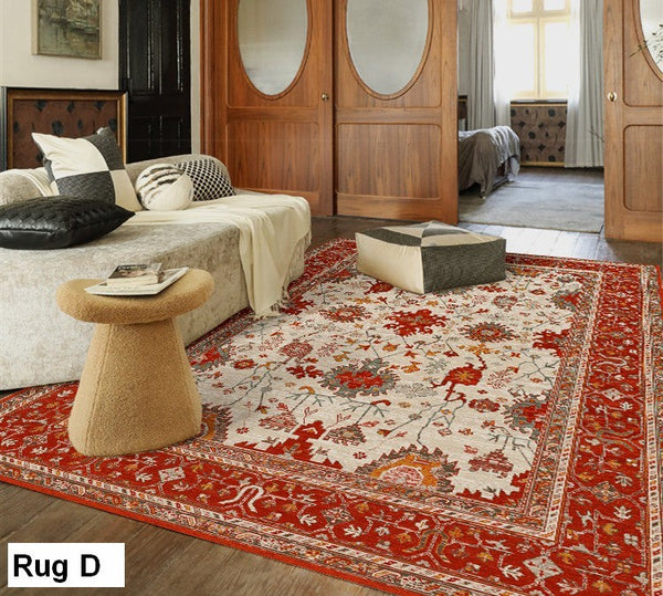 Extra Large Vintage Persian Rugs, Antique Persian Rug, Oversized Area Rugs for Living Room, Vintage Rugs for Bedroom, Persain Rugs for Dining Room-ArtWorkCrafts.com