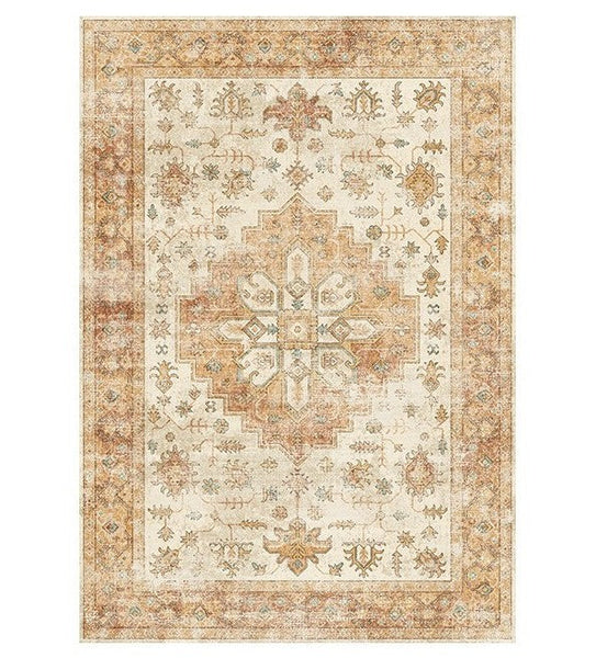 Oversized Area Rugs for Living Room, Extra Large Vintage Persian Rugs, Antique Persian Rug, Vintage Rugs for Bedroom, Persain Rugs for Dining Room-ArtWorkCrafts.com