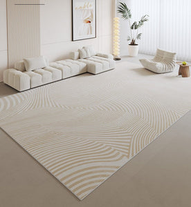 Large Modern Area Rugs in Living Room, Bedroom Contemporary Modern Rugs, Modern Rugs in Dining Room Area, Large Geometric Carpets-ArtWorkCrafts.com