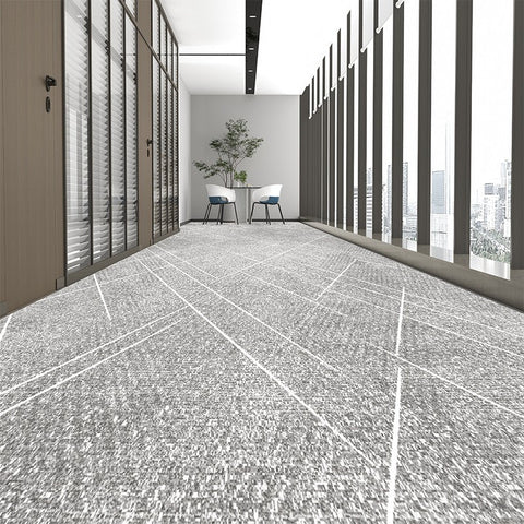 Gray Modern Long Hallway Runners, Long Entryway Runner Rug Ideas, Hallway Runner Rugs, Entrance Hallway Runners, Long Narrow Runner Rugs-ArtWorkCrafts.com