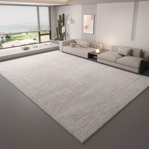 Grey Modern Rugs under Sofa, Large Modern Rugs in Living Room, Abstract Contemporary Rugs for Bedroom, Dining Room Floor Rugs, Modern Rugs for Office-ArtWorkCrafts.com