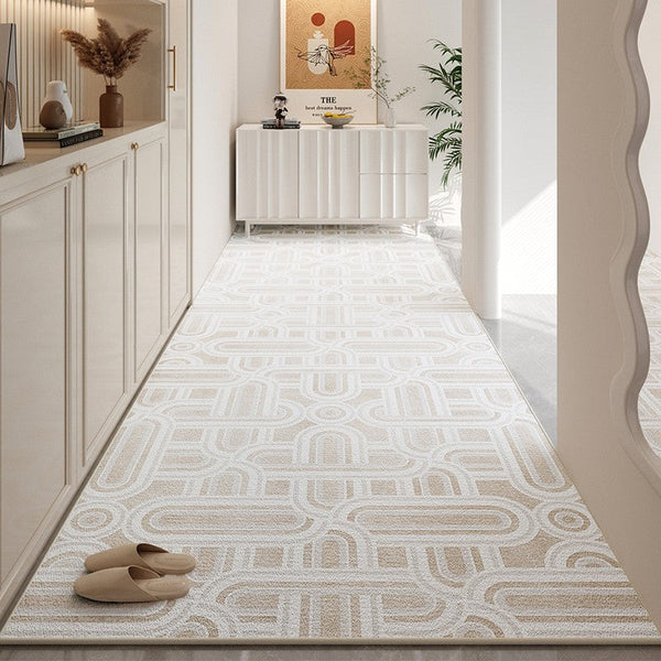 Modern Long Hallway Runners, Long Narrow Runner Rugs, Entrance Hallway Runners, Long Hallway Runners, Entryway Runner Rug Ideas, Kitchen Runner Rugs-ArtWorkCrafts.com