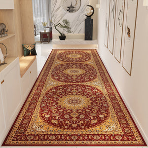 Long Narrow Hallway Runners, Kitchen Runner Rugs, Washable Entryway Runner Rug Ideas, Colorful Persian Runner Rugs for Bedside, Non Slip Entrance Runner Rugs-ArtWorkCrafts.com