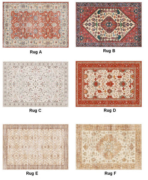 Oversized Area Rugs for Living Room, Extra Large Vintage Persian Rugs, Antique Persian Rug, Vintage Rugs for Bedroom, Persain Rugs for Dining Room-ArtWorkCrafts.com