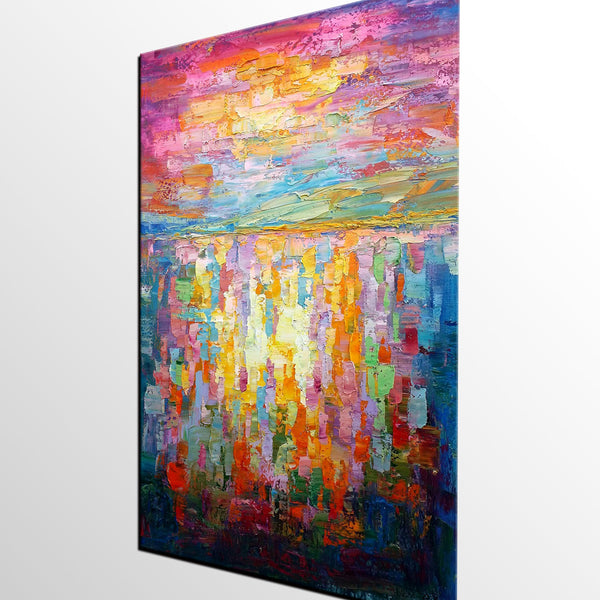 Custom Extra Large Abstract Artwork, Abstract Painting, Abstract Painting, Canvas Painting, Modern Art-ArtWorkCrafts.com