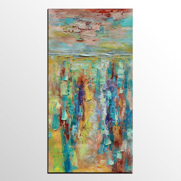 Abstract Canvas Painting, Modern Wall Art Painting, Original Abstract Painting, Custom Abstract Oil Paintings for Sale-ArtWorkCrafts.com