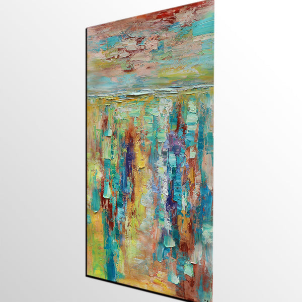 Abstract Canvas Painting, Modern Wall Art Painting, Original Abstract Painting, Custom Abstract Oil Paintings for Sale-ArtWorkCrafts.com