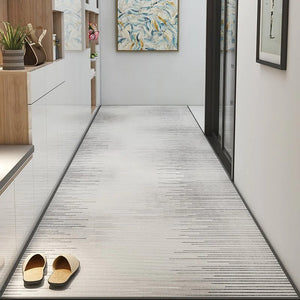 Abstrct Entrance Hallway Runners, Simple Modern Long Hallway Runners, Kitchen Runner Rugs, Entryway Runner Rug Ideas, Long Hallway Runners, Long Narrow Runner Rugs-ArtWorkCrafts.com