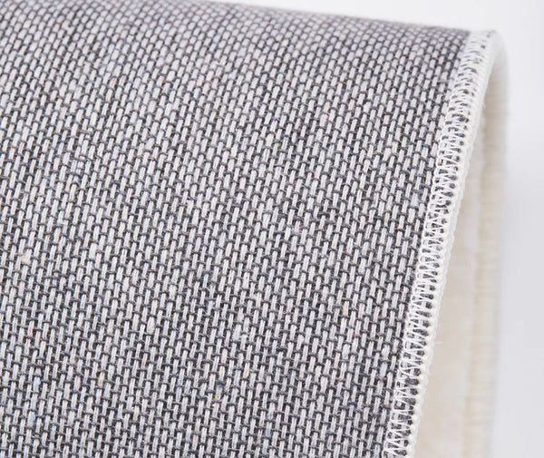 Chequer Modern Rugs for Living Room, Contemporary Soft Rugs Next to Bed, Dining Room Modern Floor Carpets, Modern Rug Ideas for Bedroom-ArtWorkCrafts.com