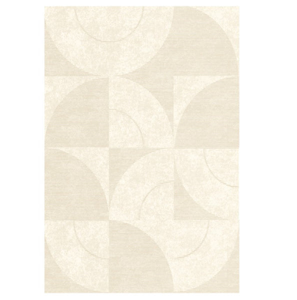 Abstract Contemporary Rugs for Bedroom, Dining Room Floor Rugs, Modern Rugs for Office, Large Cream Color Rugs in Living Room, Modern Rugs under Sofa-ArtWorkCrafts.com