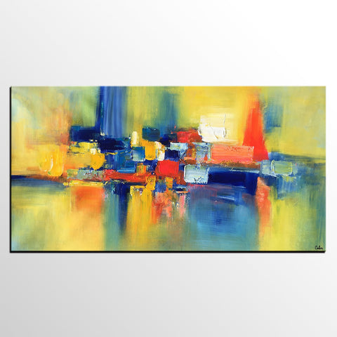 Modern Acrylic Painting, Canvas Wall Art Paintings, Abstract Painting on Canvas, Custom Large Paintings for Living Room, Original Abstract Paintings-ArtWorkCrafts.com