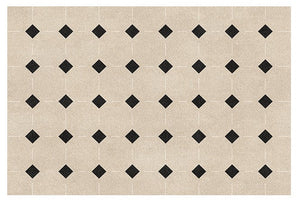 Large Modern Rugs for Living Room, Bedroom Modern Rugs, Dining Room Geometric Soft Rugs, Contemporary Modern Rugs for Office-ArtWorkCrafts.com