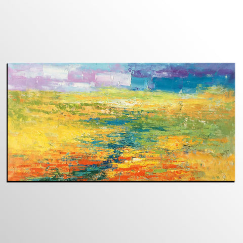 Canvas Art, Custom Abstract Painting, Extra Large Wall Painting, Home Art Decor, Painting for Sale-ArtWorkCrafts.com