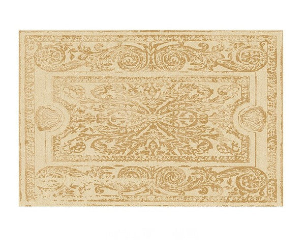 Mid Century Modern Rugs for Interior Design, Soft Rugs under Coffee Table, Contemporary Modern Rugs for Living Room, Thick French Style Modern Rugs for Dining Room-ArtWorkCrafts.com