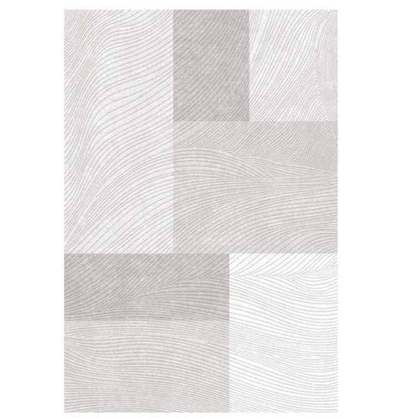 Abstract Modern Rugs for Living Room, Modern Rugs under Dining Room Table, Contemporary Modern Rugs Next to Bed, Simple Grey Geometric Carpets for Sale-ArtWorkCrafts.com