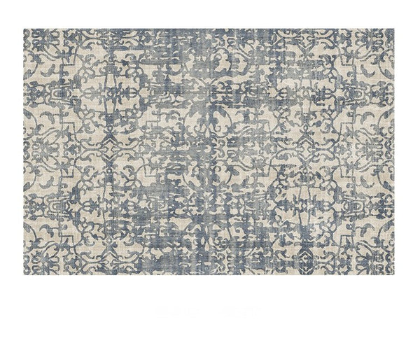 Modern Rugs for Interior Design, Thick Soft Rugs for Living Room, French Style Modern Rugs for Bedroom, Contemporary Modern Rugs under Dining Room Table-ArtWorkCrafts.com