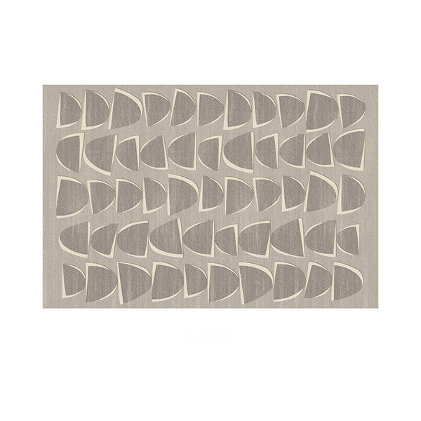 Modern Rugs for Bedroom, Modern Rugs for Dining Room, Large Modern Rugs for Living Room, Abstract Geometric Modern Rugs-ArtWorkCrafts.com