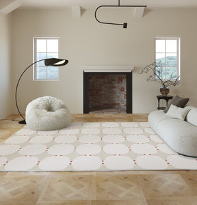 Bedroom Modern Rugs, Large Modern Rugs for Living Room, Dining Room Geometric Modern Rugs, Contemporary Modern Rugs under Coffee Table-ArtWorkCrafts.com