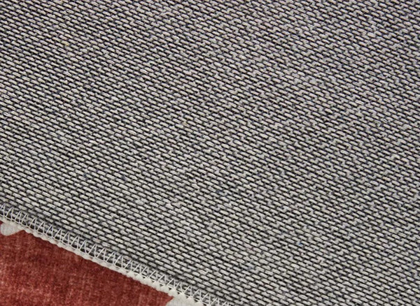 Geometric Contemporary Rugs for Dining Room, Bedroom Floor Rugs, Mid Century Modern Rug for Living Room, Modern Rugs for Living Room-ArtWorkCrafts.com