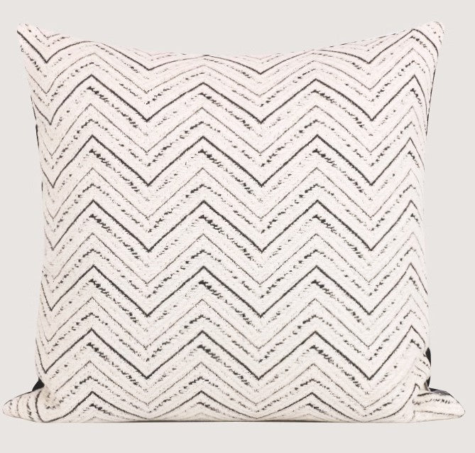 Geometric Modern Sofa Throw Pillows, Simple Abstract Contemporary Throw Pillow for Living Room, Large Decorative Throw Pillows for Couch-ArtWorkCrafts.com