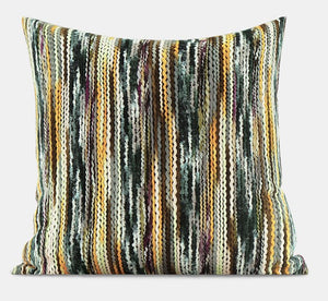 Modern Square Throw Pillows for Couch, Colorful Decorative Throw Pillows, Large Abstract Contemporary Throw Pillow for Interior Design-ArtWorkCrafts.com