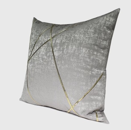 Decorative Modern Pillows for Couch, Modern Pillows for Living Room, Grey Modern Sofa Pillows Covers, Modern Sofa Cushion-ArtWorkCrafts.com