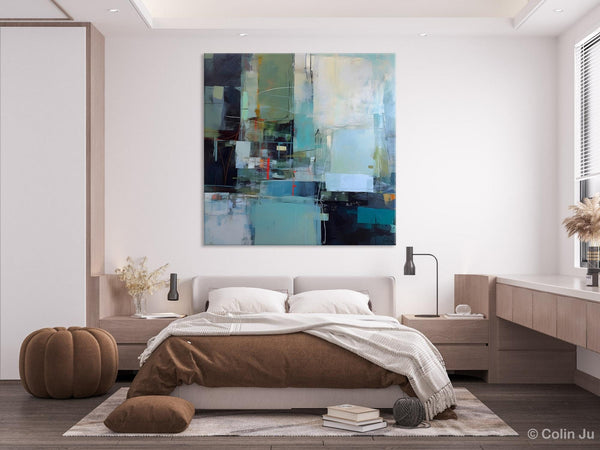 Original Modern Paintings, Contemporary Canvas Art, Modern Acrylic Artwork, Buy Art Paintings Online, Large Abstract Painting for Bedroom-ArtWorkCrafts.com