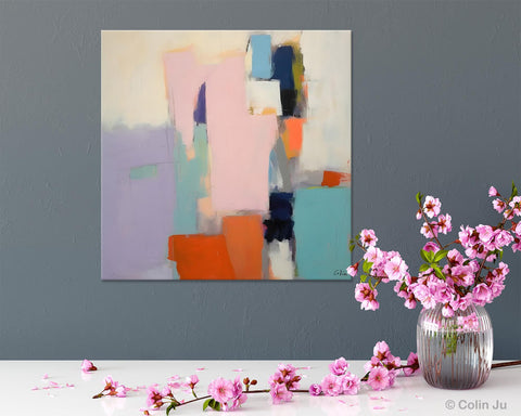 Modern Acrylic Paintings, Original Modern Paintings, Contemporary Canvas Art for Living Room, Extra Large Abstract Paintings on Canvas-ArtWorkCrafts.com